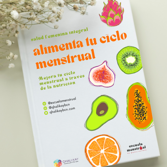 Ebook ‘Alimenta tu ciclo menstrual’