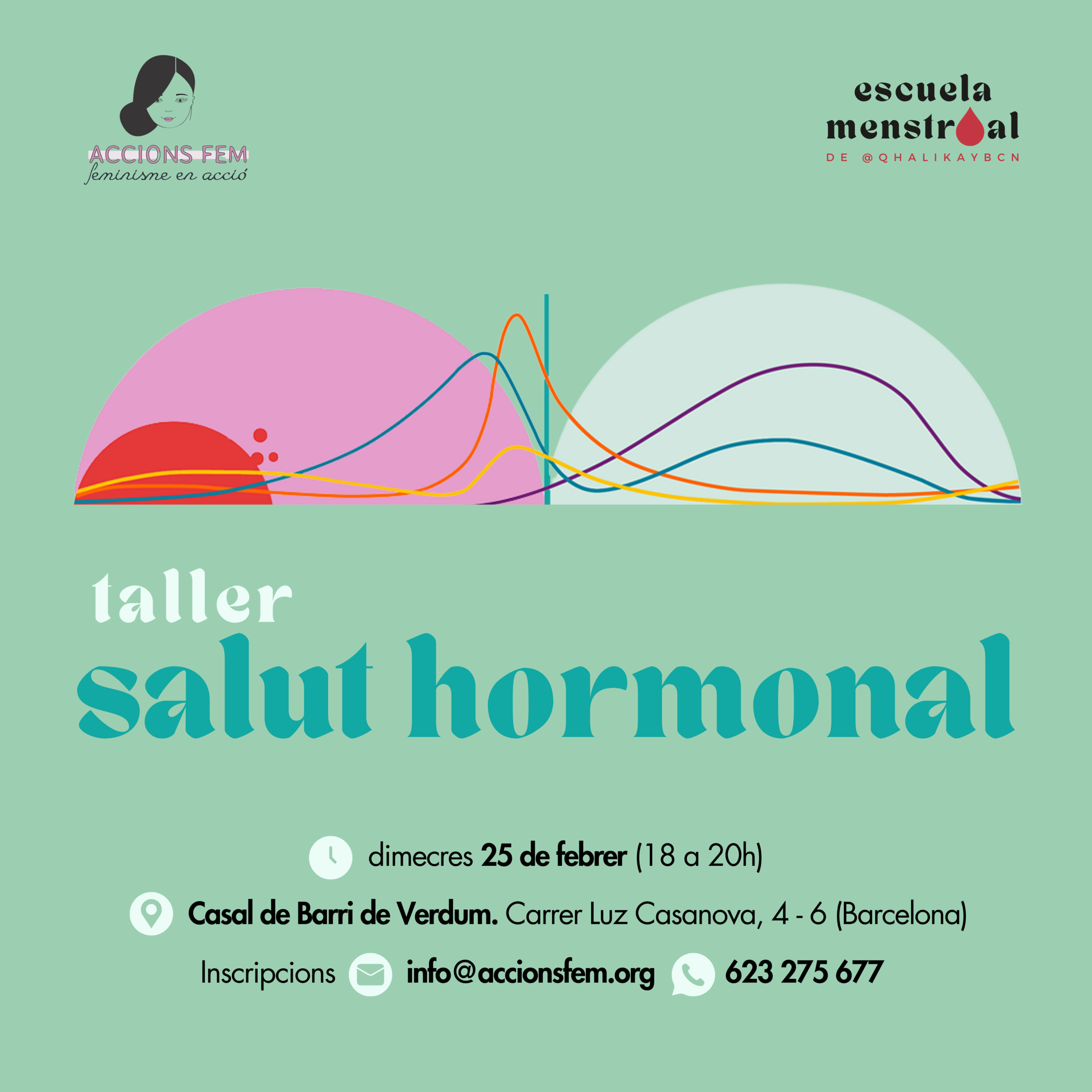 Nuevo taller de salud hormonal